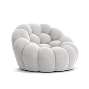 Fauteuil Bubble design – Fauteuil contemporain sculptural au confort enveloppant