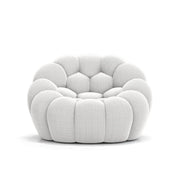Fauteuil Bubble design – Fauteuil contemporain sculptural au confort enveloppant