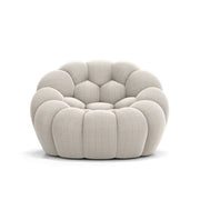 Fauteuil Bubble design – Fauteuil contemporain sculptural au confort enveloppant