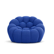 Fauteuil Bubble design – Fauteuil contemporain sculptural au confort enveloppant