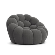 Fauteuil Bubble design – Fauteuil contemporain sculptural au confort enveloppant