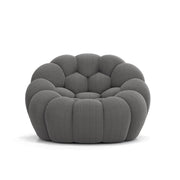 Fauteuil Bubble design – Fauteuil contemporain sculptural au confort enveloppant