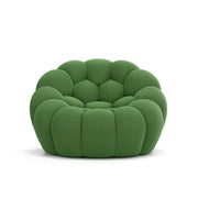 Fauteuil Bubble design – Fauteuil contemporain sculptural au confort enveloppant